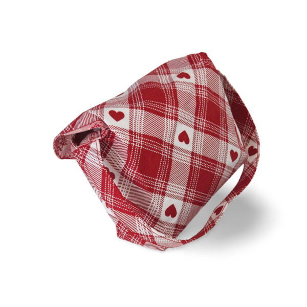 Red Plaid Hearts Handbag - Image 2