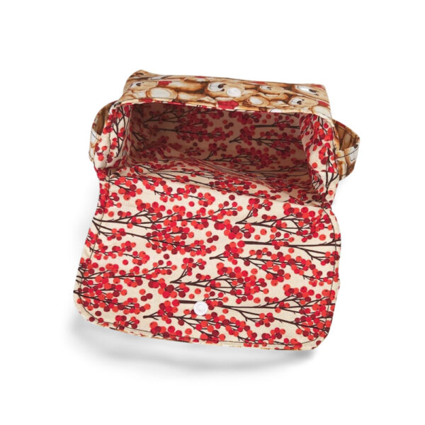 Teddy Bears in Bunches Handbag - Image 3
