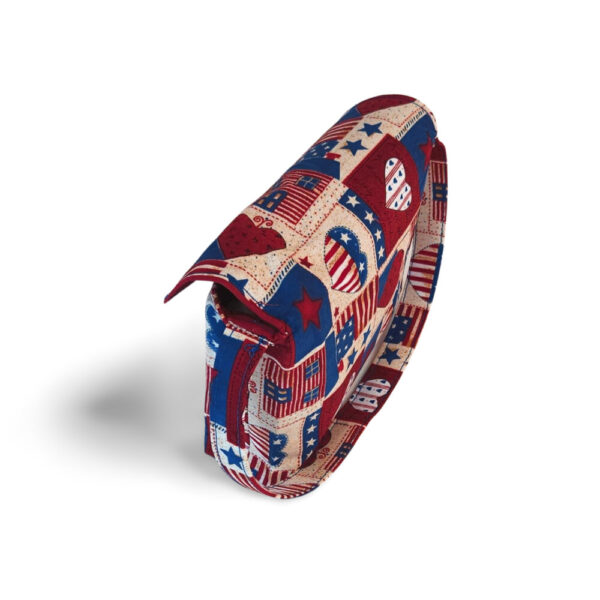 Americana Stars and Stripes Handbag - Image 2