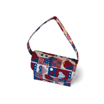 Americana Stars and Stripes Handbag