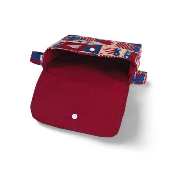 Americana Stars and Stripes Handbag - Image 3