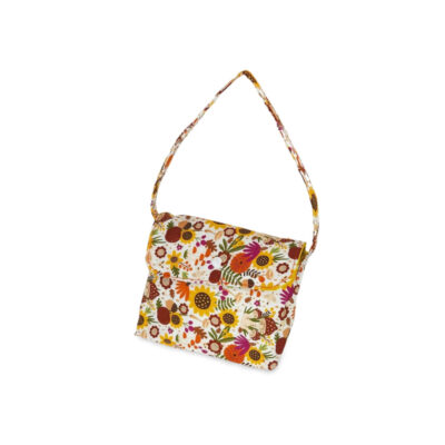 Mushrooms and Flowers Handbag