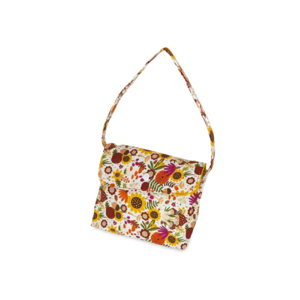 Mushrooms and Flowers Handbag