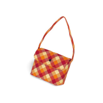 Sunshine & Smiles Plaid Purse