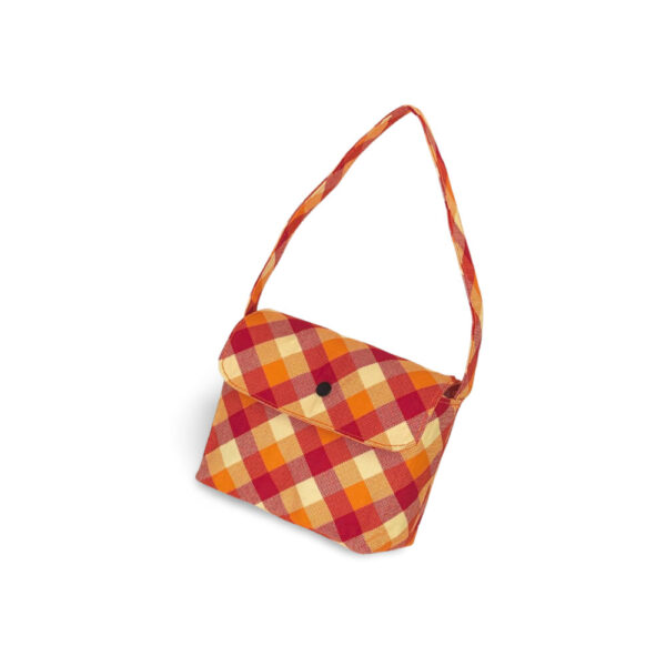 Sunshine & Smiles Plaid Purse