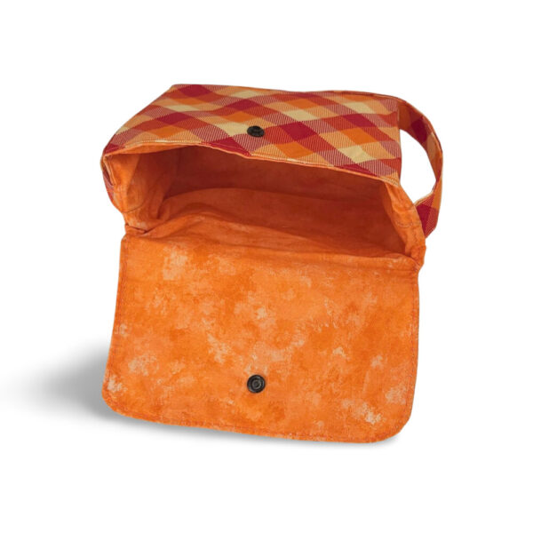 Sunshine & Smiles Plaid Purse - Image 3