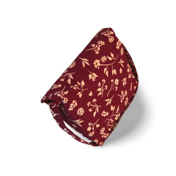 Mulberry Handbag with Botanical Print - Image 2