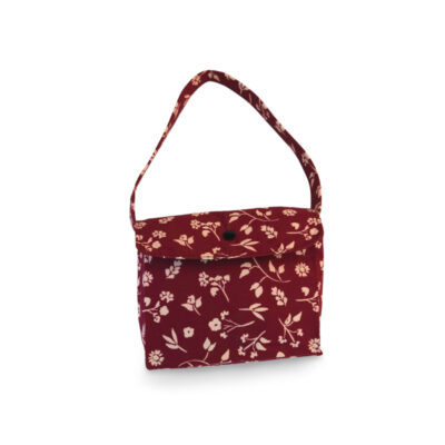 Mulberry Handbag with Botanical Print