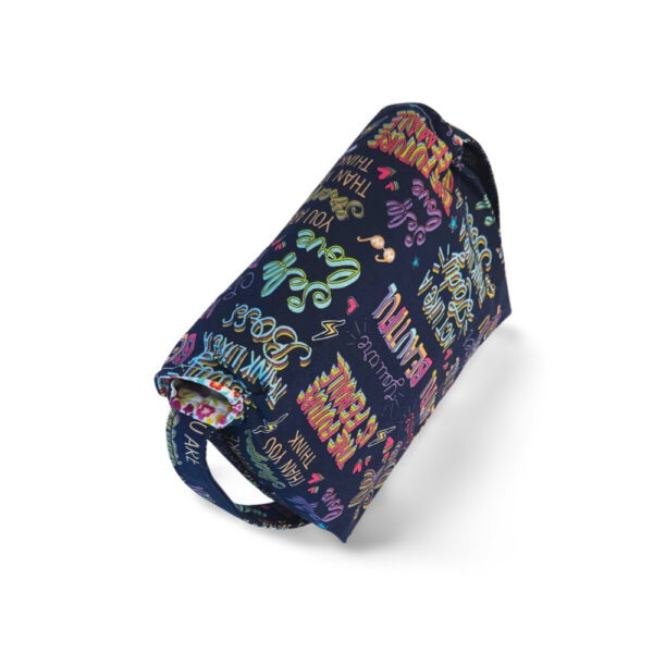 Girl Power Vibes Inspirational Slogan Purse - Image 2