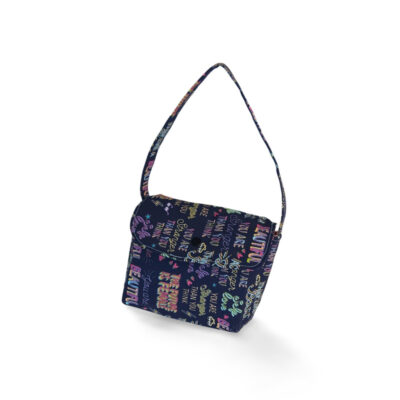 Girl Power Vibes Inspirational Slogan Purse