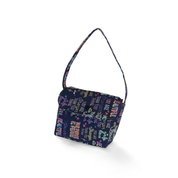 Girl Power Vibes Inspirational Slogan Purse