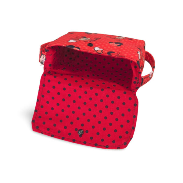 Minnie Magic! Red Polka Dot Purse - Image 3