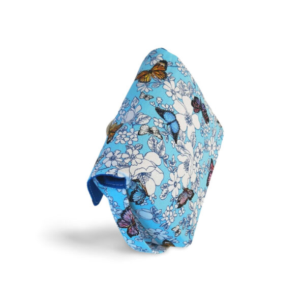 Butterfly Blooms! Turquoise Purse - Image 2