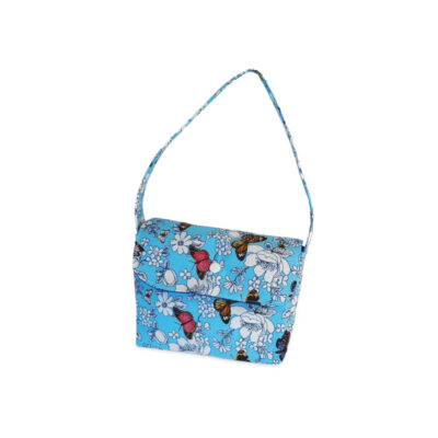 Butterfly Blooms! Turquoise Purse