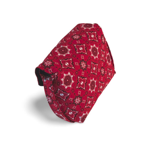 Classic Red Poppy Bandana Purse - Image 2