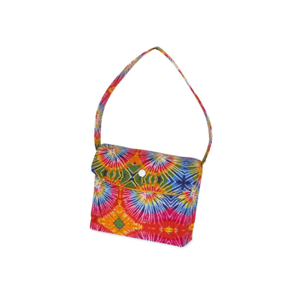 Rainbow Swirl! Tie-Dye Purse