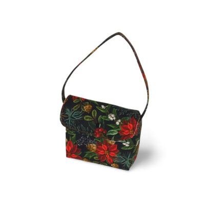 Holiday Bloom! Vintage Poinsettia Purse