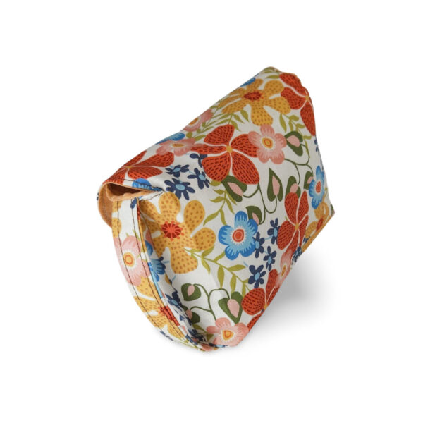 Vibrant Retro Bloom Floral Purse - Image 2