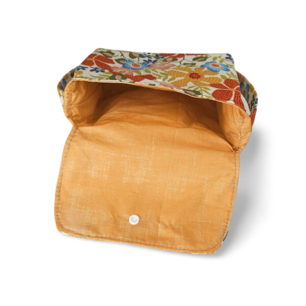 Vibrant Retro Bloom Floral Purse - Image 3