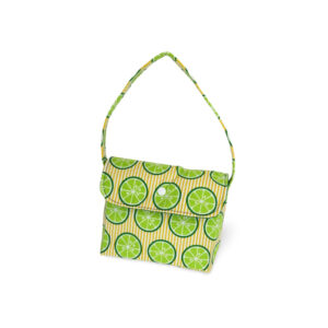 Lime Time! Zesty Citrus Purse
