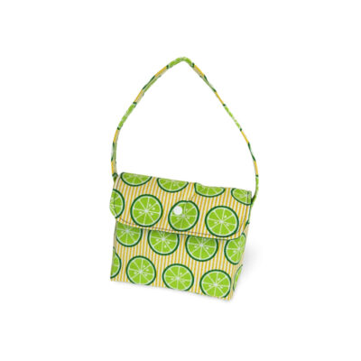 Lime Time! Zesty Citrus Purse