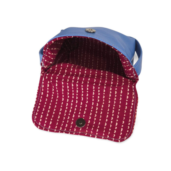 Real Leather Chic Purse - Image 3